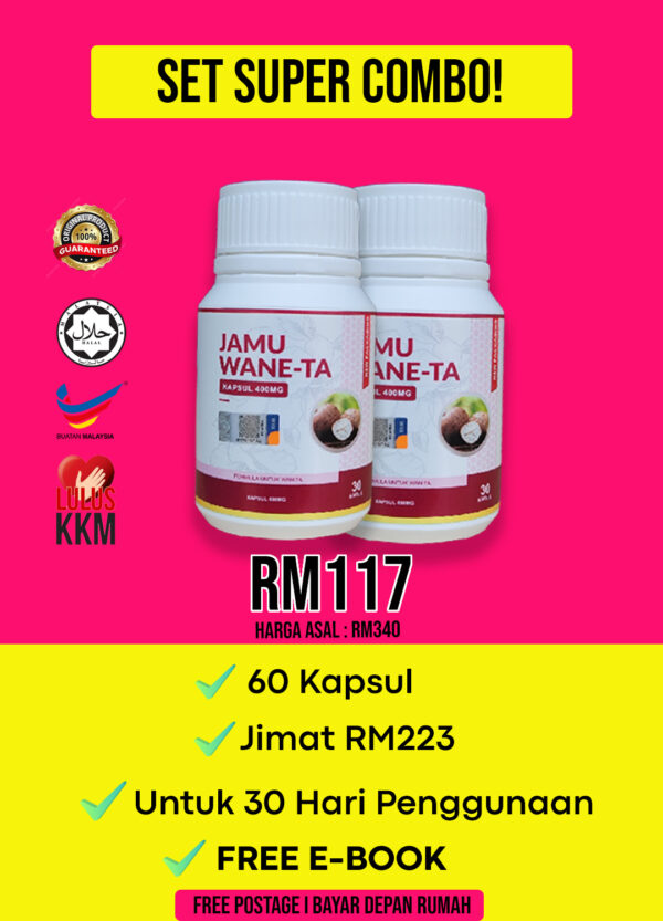 Set Combo - 2 Botol