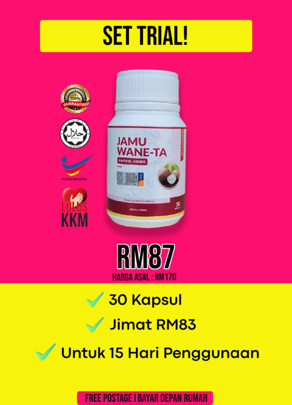 Set Trial - 1 Botol